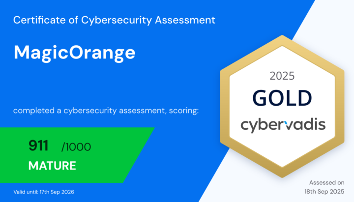 CyberVadis Gold