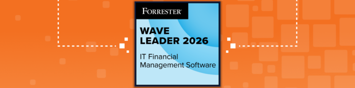 Forrester Wave Leader 2026, IT Financial Management Software